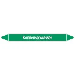 Brady Rohrmarkierer Mit Text Kondensabwasser