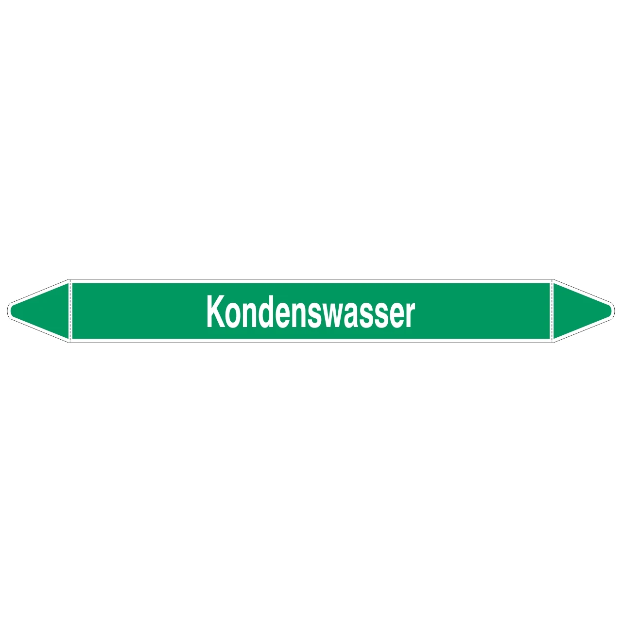 Brady Rohrmarkierer Mit Text Kondenswasser