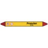 Brady Rohrmarkierer Mit Text Propylen - GEFAHR
