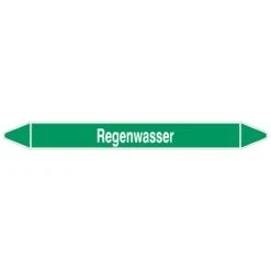 Brady Rohrmarkierer Mit Text Regenwasser