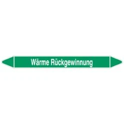 Brady Rohrmarkierer Mit Text Wärme Rückgewinnung