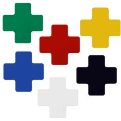 Stellplatzmarkierung X-Stücke