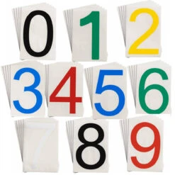 ToughStripe Bodenmarkierung Mit Den Von Zahlen 0 Bis 9