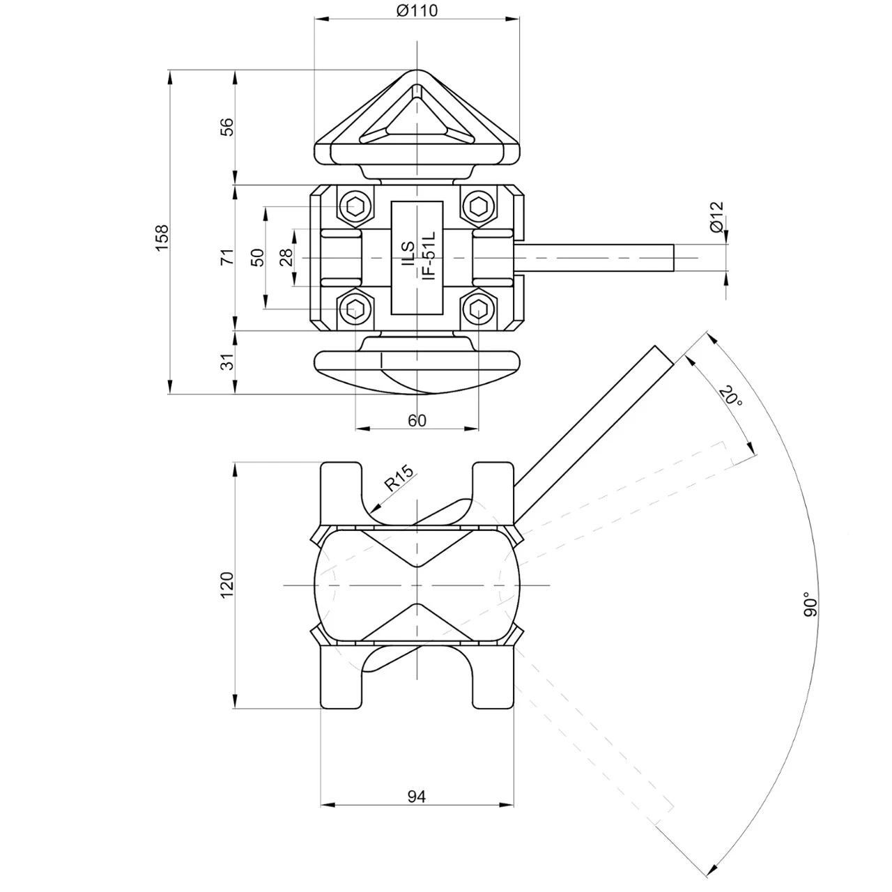 Intermediate Twistlock IF-51 – Bild 4