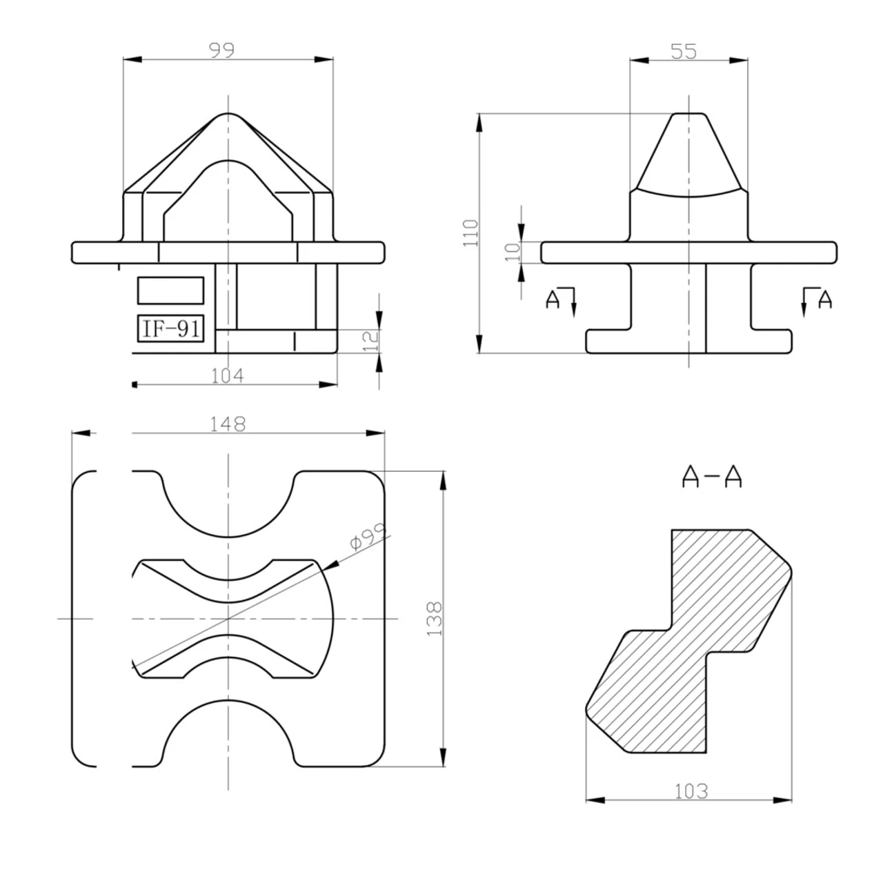Depot Stacker IF-91 Stapelelement – Bild 6