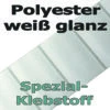 Polyesteretiketten Weiß Glanz Für ölhaltige Untergründe