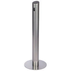 Standascher Smoker Aus Edelstahl Oder Alu Pulverbeschichtet In Schwarz Oder Silber