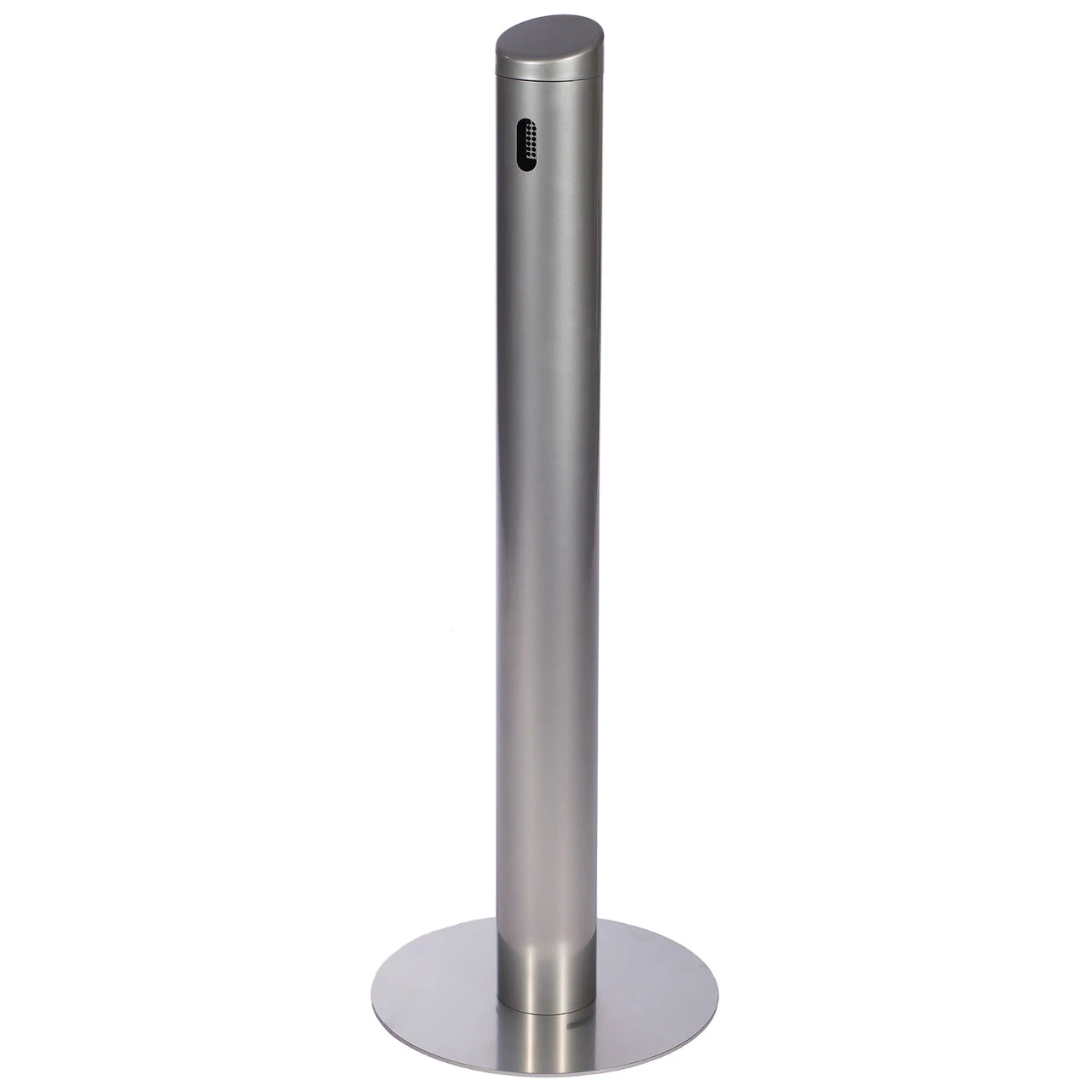 Standascher Smoker Aus Edelstahl Oder Alu Pulverbeschichtet In Schwarz Oder Silber