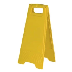 Warnaufsteller Neutral-unbedruckt, 640x300 Mm