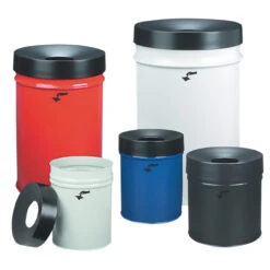 Abfallbehälter TKG Fire Ex feuerhemmend Und TÜV Geprüft