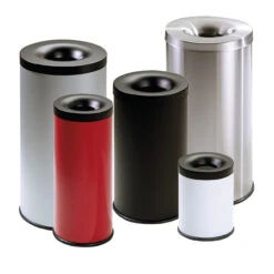 Abfallbehälter TKG FIRE EX Italy Style Selbstlöschend