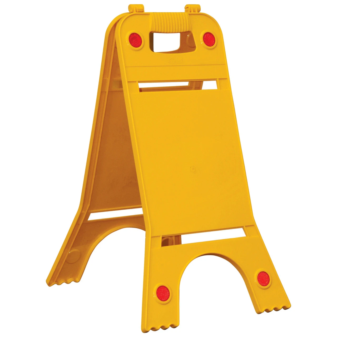 Warnaufsteller Mit Reflektoren, Neutral Unbedruckt, 620x245 Mm